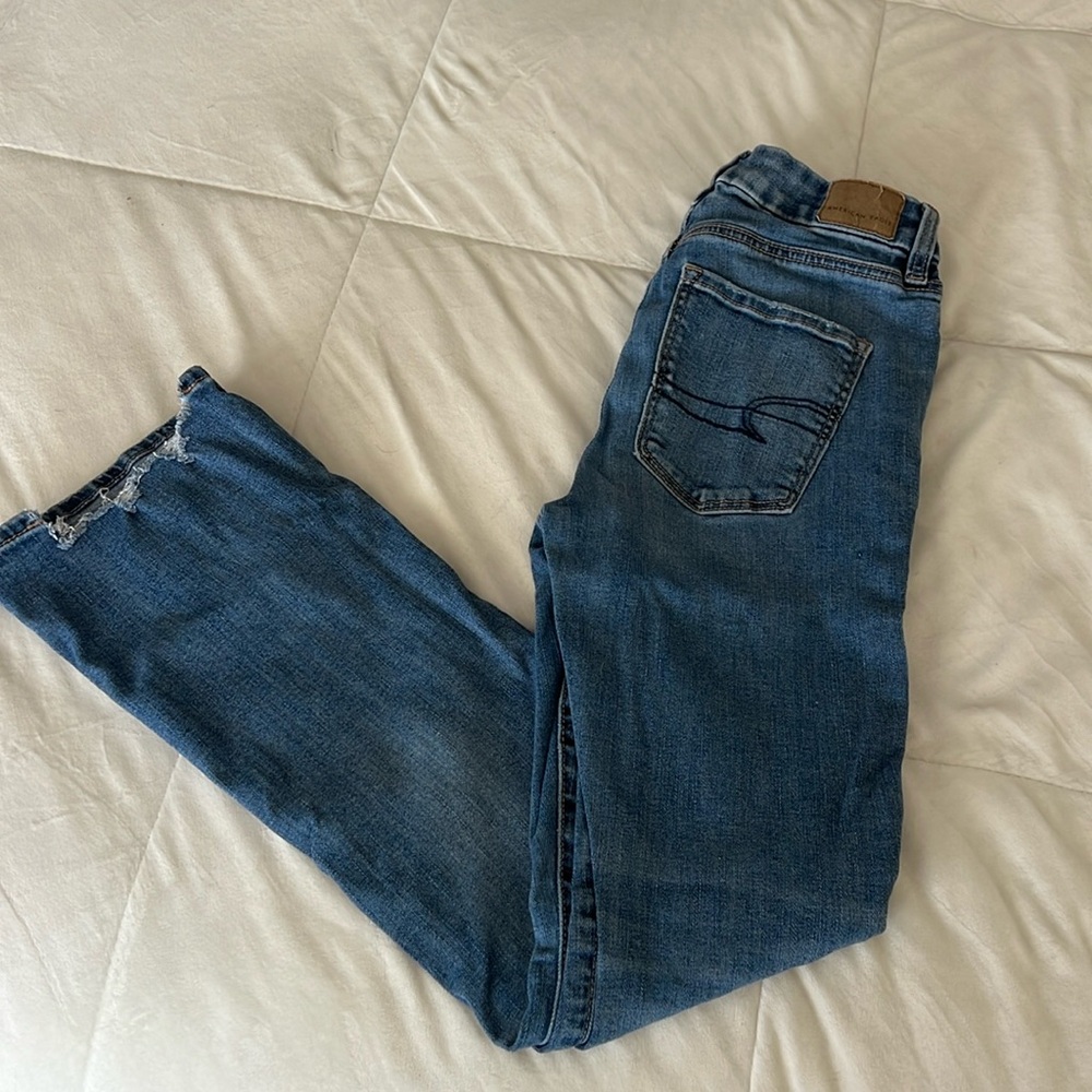 American Eagle bootcut jeans